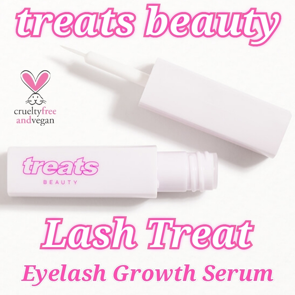 Treats Beauty Lash Treat Eyelash Growth Serum - Vegan